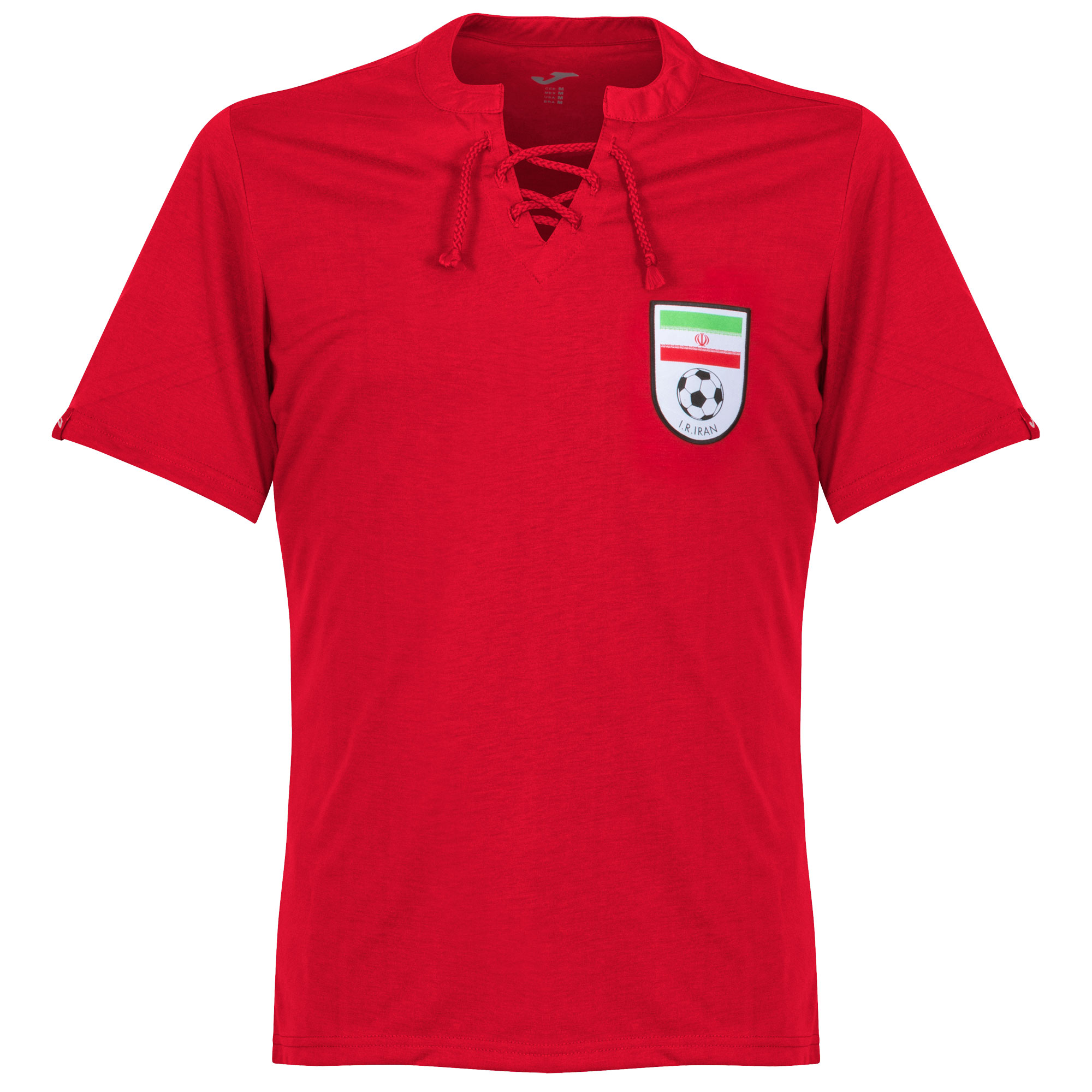 Iran Retro Voetbalshirt 1950's - Rood Top Merken Winkel